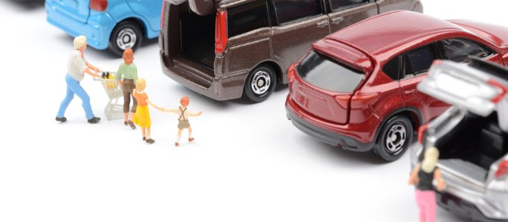 特長2:広い駐車場完備